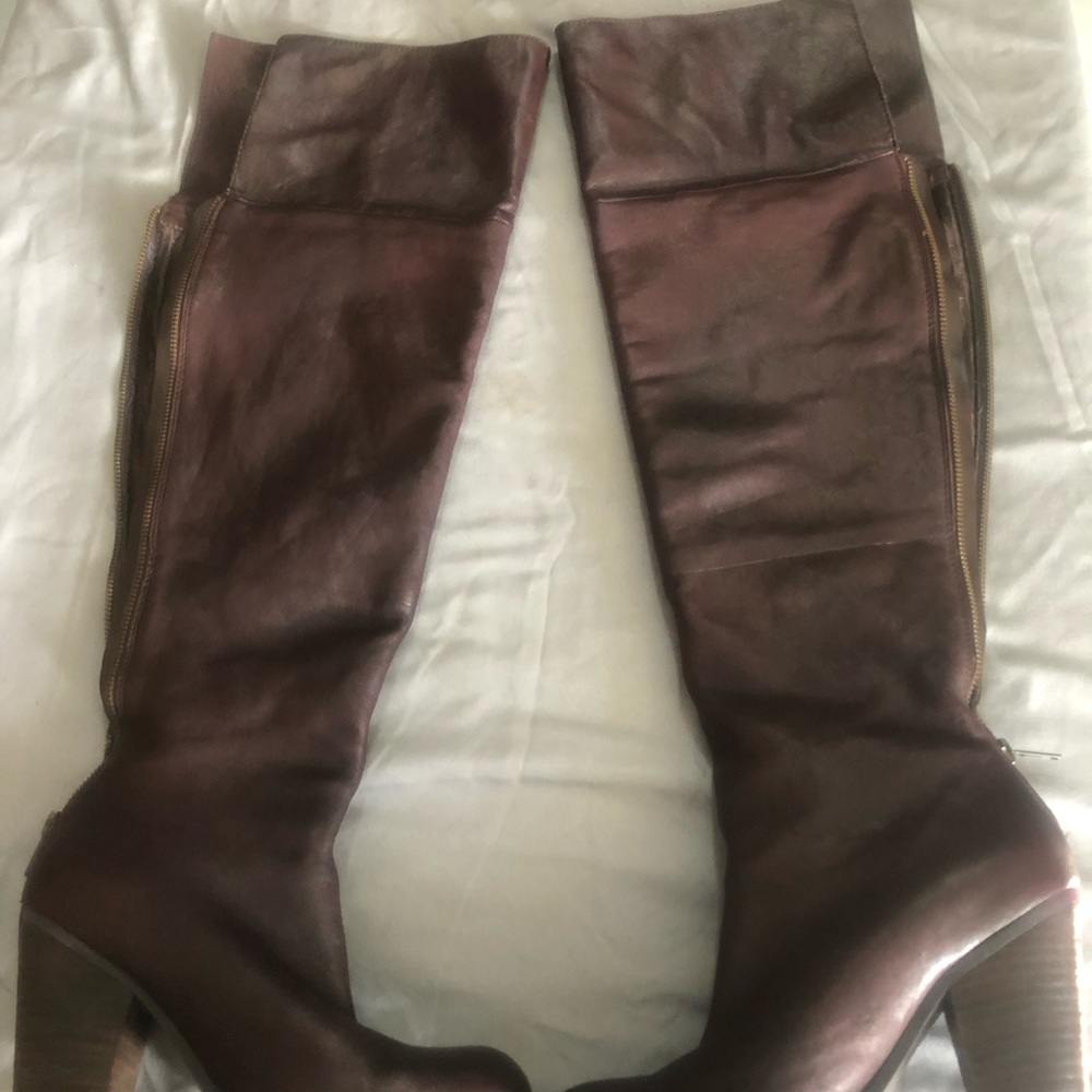 Leather boots - Picture 9 of 15